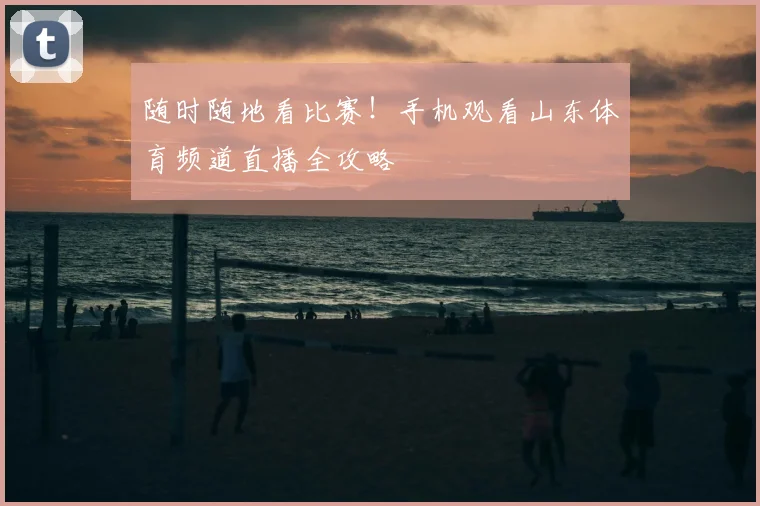 随时随地看比赛！手机观看山东体育频道直播全攻略